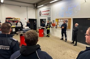Feuerwehr Flotwedel: FW Flotwedel: 15. Lagemeldung zur Hochwasserlage in der Samtgemeinde Flotwedel