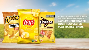 PepsiCo Deutschland GmbH: Genuss ohne Neuplastik: PepsiCo führt nachhaltige Verpackungen für alle Snacks in Europa ein