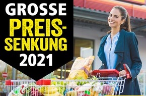 NORMA: Große Preisänderungsaktion bei NORMA zum Jahresbeginn 2021/Das neue Jahr fängt gut an!