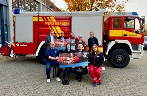 Kreisfeuerwehr Oldenburg: FW-OLL: "Die Jugendfeuerwehren liegen uns sehr am Herzen" - Unternehmen EMPG überreicht großzügige Spenden an Jugendfeuerwehren