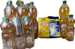 NORMA: NORMA senkt Anfang Februar erneut die Preise auf Lebensmittel um bis zu 16 Prozent / SURF-Apfelschorle und PFIFF-Knabbereien ab sofort reduziert