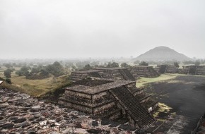 ZDF: Der Ursprung der Welt /  ZDF-"Terra X"-Dokumentation über die Ausgrabung in Teotihuacan/Mexiko (FOTO)