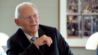 ARD Mediathek: Wolfgang Schäuble zu Gast in "lesenswert"