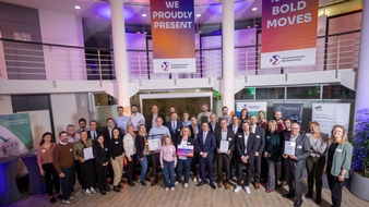 Niedersachsen.next: Verleihung des Innovationspreises Niedersachsen 2025 / Gewinner sind biotechnologische Entwicklungen: Viren und andere Krankheitserreger per Gen-Schere stoppen