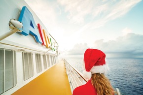 Aktuelle Pressemeldung: AIDA empfiehlt: Jetzt schon an Weihnachten denken