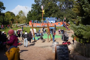 FW-LFVSH: Erfolgreicher Aktionstag für Kinder in der Feuerwehr im Grömitzer Zoo