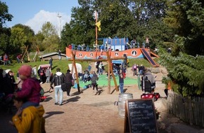 Landesfeuerwehrverband Schleswig-Holstein: FW-LFVSH: Erfolgreicher Aktionstag für Kinder in der Feuerwehr im Grömitzer Zoo