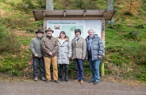 FriedWald GmbH: Bestattungswald Wildenburger Land wird FriedWald