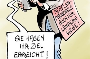 Bundesgeschäftsstelle Landesbausparkassen (LBS): Offensichtlich günstiger / Steuerzahler dürfen im Ausnahmefall längere Arbeitswege wählen