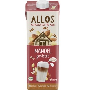 Genussvolle Nuss-Drinks und leckere Gemüse-Käse-Aufstriche von Allos