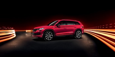 Neue SUV-Variante im rassigem Look: Bestellstart für SKODA KODIAQ SPORTLINE (FOTO)