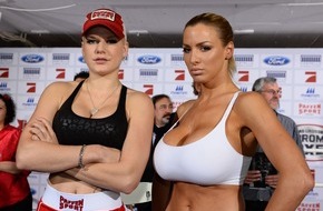 ProSieben: 16 Fäuste für ein Promi-Halleluja: "Das große ProSieben Promiboxen" am 27. September 2014 (FOTO)