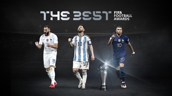 Sky Deutschland: Weltfußballer-Wahl "The Best FIFA Football Awards 2022" live auf Sky Sport News