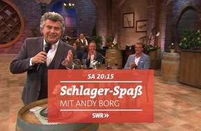 "Schlager-Spaß mit Andy Borg" bringt Musik und gute Laune