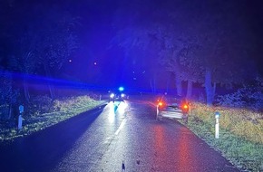 Polizeiinspektion Wilhelmshaven/Friesland: POL-WHV: Zwei verletzte Personen nach Verkehrsunfall mit entlaufenen Rindern in Schortens
