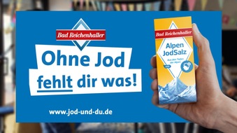 SWS Südwestdeutsche Salzwerke AG: Bad Reichenhaller Pressemitteilung: Was wissen Sie eigentlich über Jod?