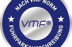Verband markenunabhängiger Mobilitäts- und Fuhrparkmanagementgesellschaften e. V.: Fuhrparkausschreibung nach VMF-Norm