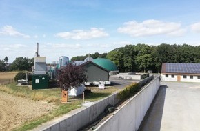 Energy2market GmbH: Kein Stillstand: Biogas-Optimierung in der Praxis - Eberhard Hollmann nutzt seine Flexibilität optimal mit individuellem Fahrplan von der e2m