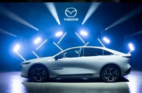 Mazda (Suisse) SA: Ein elektrisierendes Erlebnis mit japanischer Handwerkskunst zum Launch des brandneuen Mazda6e