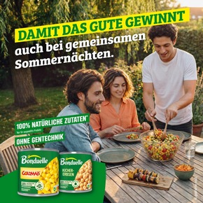 &bdquo;Damit das Gute gewinnt&ldquo;: Bonduelle startet 360&deg;-Aktivierungskampagne mit POS-Offensive und Creator-Event