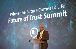 UL International Germany GmbH: Vertrauen als Voraussetzung für Innovation / UL richtet branchenübergreifendes Expertentreffen aus: Future of Trust Summit