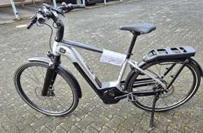 Kreispolizeibehörde Olpe: POL-OE: Polizei sucht Eigentümer eines herrenlosen Pedelecs