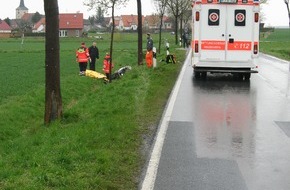Polizeiinspektion Hildesheim: POL-HI: Elze - Motorrollerfahrer tödlich verunfallt