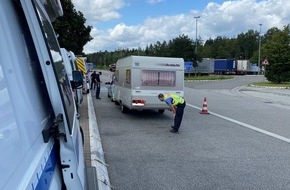 Polizeidirektion Kaiserslautern: POL-PDKL: Kontrolle des Ferienreiseverkehrs