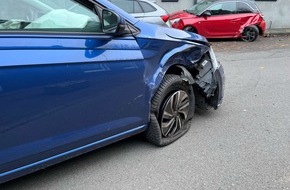 Kreispolizeibehörde Oberbergischer Kreis: POL-GM: Sekundenschlaf - Von der Straße abgekommen