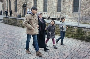 ZDF: "Das Schicksal der Kinder von Aleppo - Neue Heimat Deutschland": Fortsetzung der preisgekrönten ZDF-Dokumentation (FOTO)