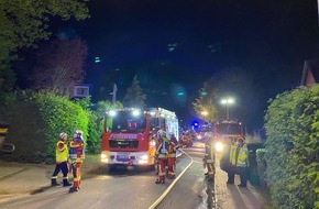 Kreisfeuerwehrverband Ostholstein: FW-OH: Gronenberg, Gemeinde Scharbeutz, Kreis OH: Wohnungsbrand mit schwerverletzter Person in Gronenberg Ausgedehnter Wohnungsbrand fordert Feuerwehren - 100 Einsatzkräfte vor Ort.