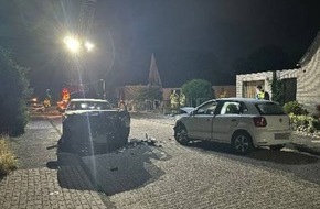 Polizeiinspektion Stade: POL-STD: Unbekannte verursachen Verkehrsunfall und berauben Unfallbeteiligten - Polizei sucht Zeugen
