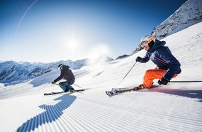 Hotel Fernau: Sonnenskilauf am Stubaier Gletscher - im Königreich des Schnees