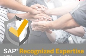 NEXUS / ENTERPRISE SOLUTIONS: HCM-Experte NEXUS/EPS erlangt SAP Recognized Expertise-Zertifizierung