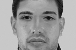 Polizei Münster: POL-MS: Öffentlichkeitsfahndung nach Übergriff im Oktober - Polizei sucht Tatverdächtigen mit Phantombild