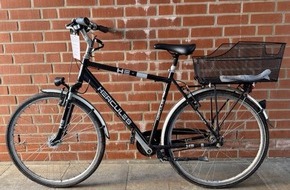 Polizeiinspektion Heidekreis: POL-HK: Soltau: Unfall auf der B 71; Munster: Skulptur beschädigt; Soltau: Safe aus Golfclub gestohlen; Soltau: Eigentümer von Fahrrad gesucht (Foto)