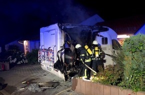 Polizeidirektion Pirmasens: POL-PDPS: Brand eines Wohnmobils