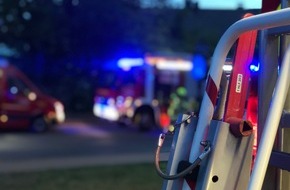 Freiwillige Feuerwehr Alpen: FW Alpen: Trocknerbrand in einem Keller