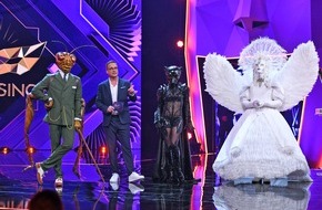 ProSieben: Erfolgsshow on Air und Online: Fans feiern "The Masked Singer"