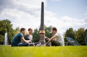 Swapfiets | Swaprad GmbH: Pressemitteilung: Swapfiets unterstützt Erstsemester in den O-Wochen mit besonderer Aktion. Top Locations für Studierende in Braunschweig