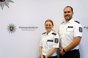 Polizeipr&auml;sidium S&uuml;dosthessen: POL-OF: Philipp Werner ist neue LSBT*IQ-Ansprechperson im Polizeipr&auml;sidium S&uuml;dosthessen