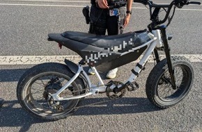Polizeipr&auml;sidium S&uuml;dosthessen: POL-OF: Manipulierte Fahrzeuge und getuntes E-Bike aus dem Verkehr gezogen - TRuP-Spezialisten decken gleich mehrere Verst&ouml;&szlig;e auf