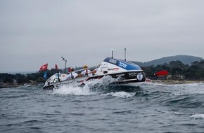 OceanCare: Weltrekord geschafft: SwissRaw setzt bei Ruderrennen im Pazifik sportliches Zeichen für den Meeresschutz