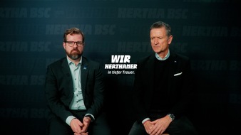 HERTHA BSC GmbH & Co. KGaA  : Fabian Drescher und Thomas E. Herrich im Interview // Statement des Präsidiums des Hertha B.S.C. e. V.