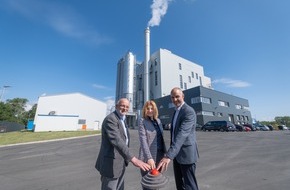 enercity AG: Nächster Meilenstein für grüne Fernwärme in Hannover: enercity nimmt Klärschlammverwertungsanlage in Betrieb