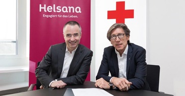 Helsana Gruppe: Helsana und das Schweizerische Rote Kreuz bündeln ihre Kräfte in der Corona-Pandemie