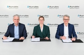 Aurubis AG: Press release: Aurubis and SMS group forge ahead with the first multimetal recycling plant in the US