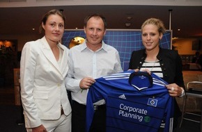 HSV Fußball AG: HSV-Presseservice: HSV und Corporate Planning weiten Partnerschaft aus