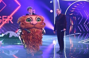 ProSieben: Tim Bendzko schenkt uns KLAUS CLAUS / "The Masked Singer" mit Staffelbestwert im Halbfinale