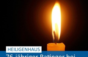 Polizei Mettmann: POL-ME: Ratinger bei Verkehrsunfall verstorben - Heiligenhaus - 2307006